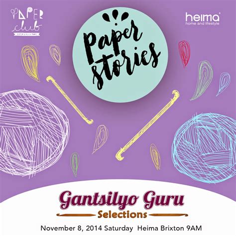gantsilyo paper.